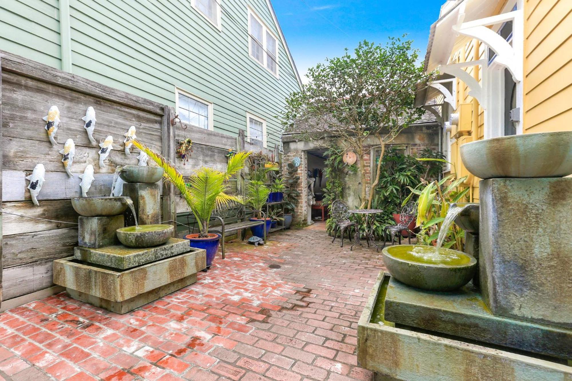 Historic Inn In The Marigny, Blocks To French Quarter New Orleans Bilik gambar